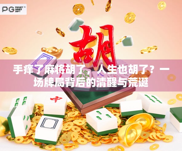 手痒了麻将胡了，人生也胡了？一场牌局背后的清醒与荒诞