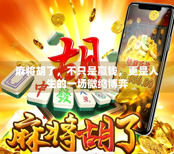 麻将胡了，不只是赢钱，更是人生的一场微缩博弈