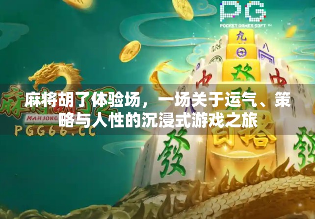 麻将胡了体验场，一场关于运气、策略与人性的沉浸式游戏之旅