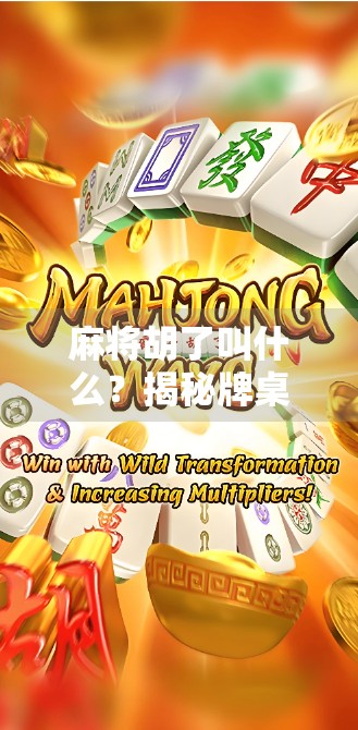 麻将胡了叫什么?揭秘牌桌上那些你不知道的行话与文化密码!