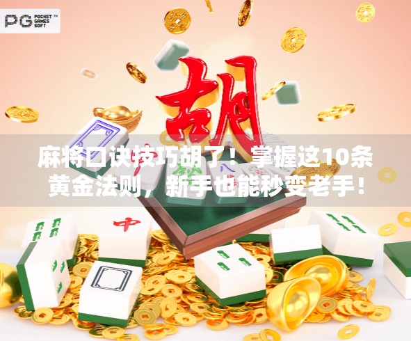 麻将口诀技巧胡了！掌握这10条黄金法则，新手也能秒变老手！