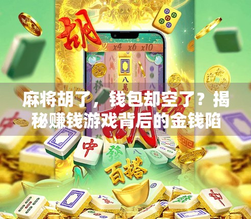 麻将胡了，钱包却空了？揭秘赚钱游戏背后的金钱陷阱