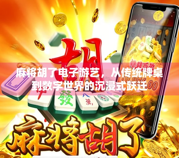 麻将胡了电子游艺,从传统牌桌到数字世界的沉浸式跃迁