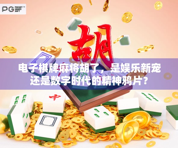 电子棋牌麻将胡了，是娱乐新宠还是数字时代的精神鸦片？