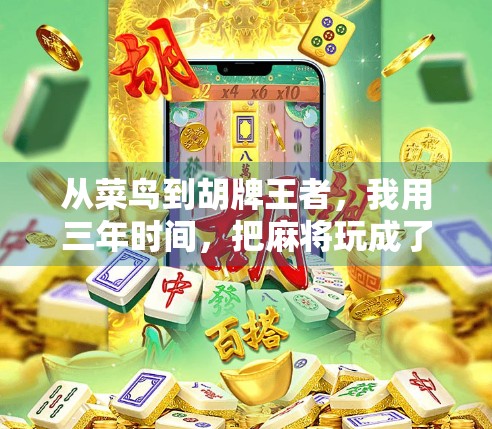 从菜鸟到胡牌王者，我用三年时间，把麻将玩成了人生修行