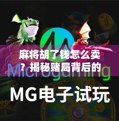 麻将胡了钱怎么卖？揭秘赌局背后的灰色变现链与法律红线