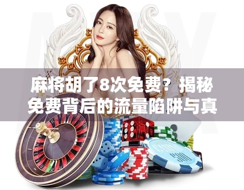 麻将胡了8次免费？揭秘免费背后的流量陷阱与真实人生启示
