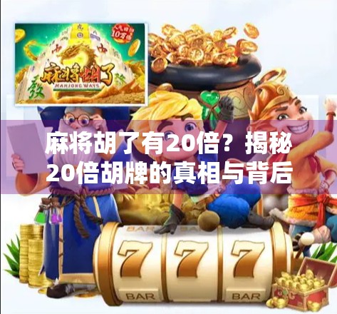 麻将胡了有20倍?揭秘20倍胡牌的真相与背后的心理博弈!