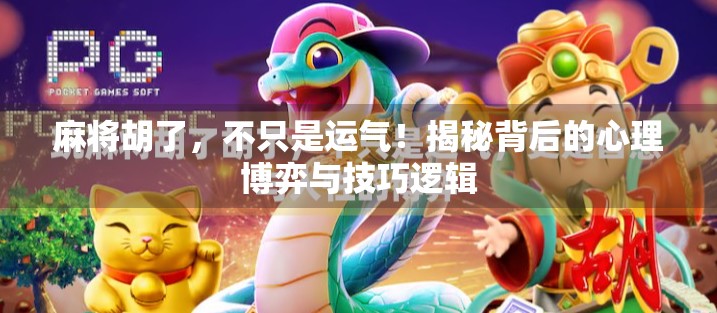 麻将胡了，不只是运气！揭秘背后的心理博弈与技巧逻辑