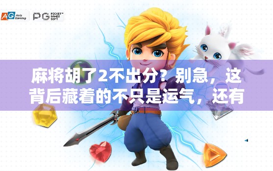 麻将胡了2不出分?别急,这背后藏着的不只是运气,还有你没看懂的规则细节!