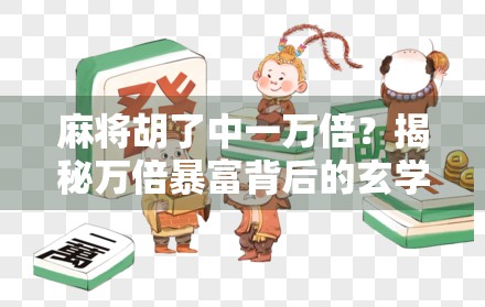 麻将胡了中一万倍？揭秘万倍暴富背后的玄学与陷阱！