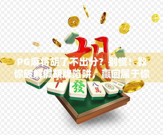 PG麻将胡了不出分？别慌！教你破解假胡牌陷阱，赢回属于你的快乐！