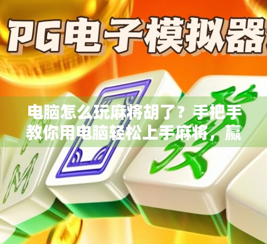 电脑怎么玩麻将胡了？手把手教你用电脑轻松上手麻将，赢在牌面！