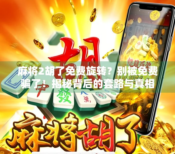 麻将2胡了免费旋转？别被免费骗了！揭秘背后的套路与真相
