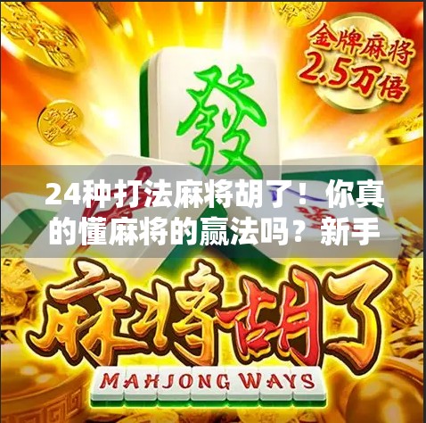 24种打法麻将胡了!你真的懂麻将的赢法吗?新手必看,老手也值得收藏! 24种打法麻将胡了!你真的懂麻将的赢法吗?新手必看,老手也值得收藏!