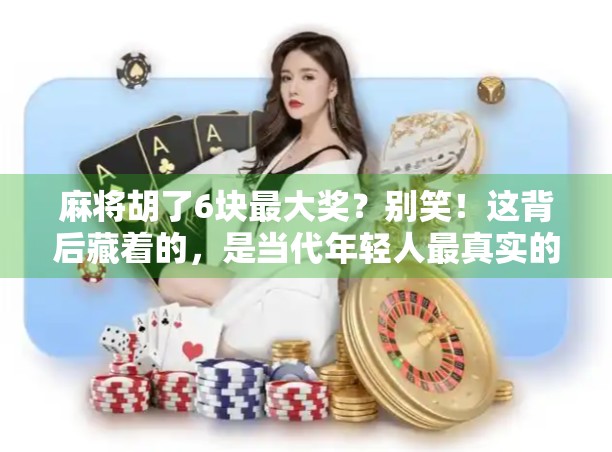 麻将胡了6块最大奖?别笑!这背后藏着的,是当代年轻人最真实的微幸福 麻将胡了6块最大奖?别笑!这背后藏着的,是当代年轻人最真实的微幸福