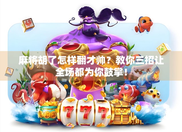 麻将胡了怎样翻才帅?教你三招让全场都为你鼓掌! 麻将胡了怎样翻才帅?教你三招让全场都为你鼓掌!