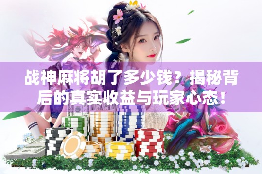战神麻将胡了多少钱？揭秘背后的真实收益与玩家心态！
