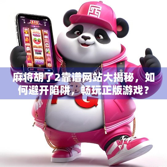 麻将胡了2靠谱网站大揭秘，如何避开陷阱，畅玩正版游戏？