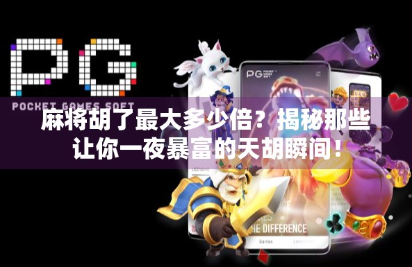 麻将胡了最大多少倍?揭秘那些让你一夜暴富的天胡瞬间! 麻将胡了最大多少倍?揭秘那些让你一夜暴富的天胡瞬间!