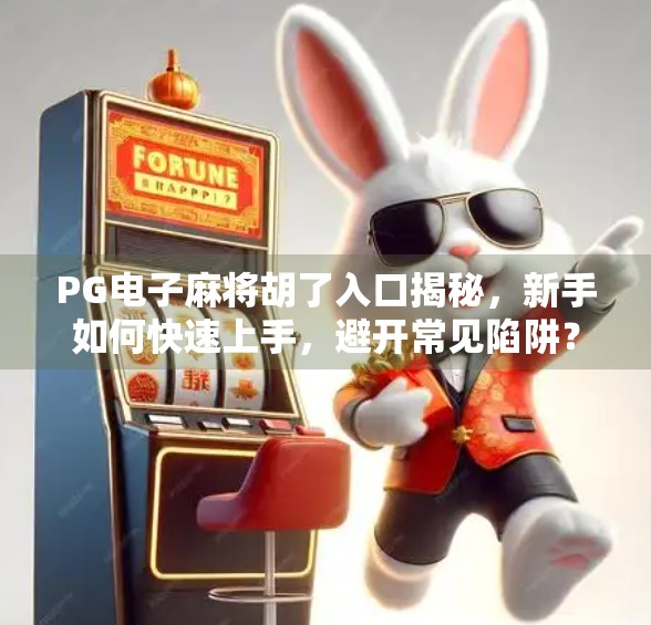 PG电子麻将胡了入口揭秘，新手如何快速上手，避开常见陷阱？