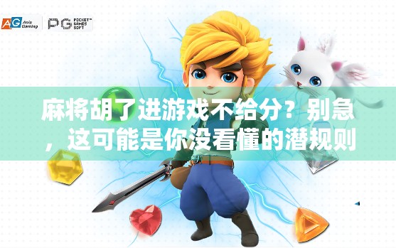 麻将胡了进游戏不给分?别急,这可能是你没看懂的潜规则! 麻将胡了进游戏不给分?别急,这可能是你没看懂的潜规则!