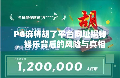 PG麻将胡了平台网址揭秘，娱乐背后的风险与真相