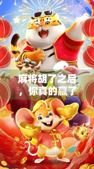 麻将胡了之后,你真的赢了吗?揭秘网络麻将背后的胜负逻辑与心理博弈 麻将胡了之后,你真的赢了吗?揭秘网络麻将背后的胜负逻辑与心理博弈