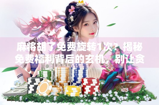 麻将胡了免费旋转1次？揭秘免费福利背后的玄机，别让贪小便宜吃大亏！