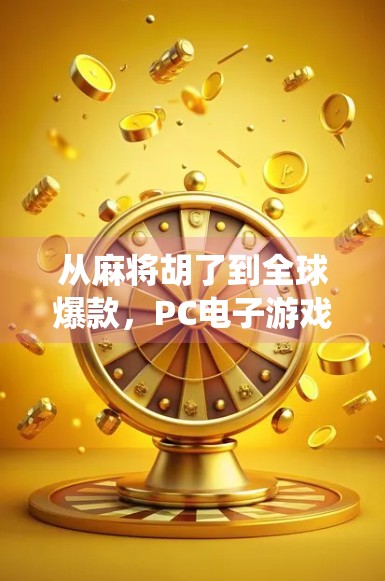 从麻将胡了到全球爆款，PC电子游戏如何让传统牌类焕发新生？