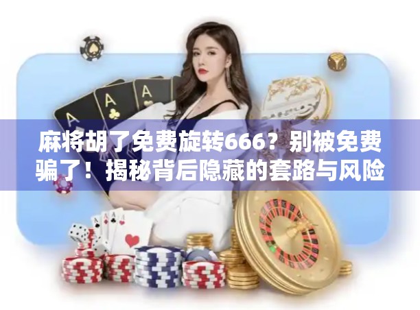 麻将胡了免费旋转666？别被免费骗了！揭秘背后隐藏的套路与风险