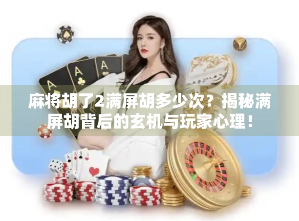 麻将胡了2满屏胡多少次？揭秘满屏胡背后的玄机与玩家心理！