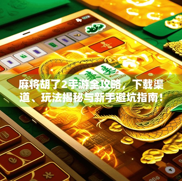 麻将胡了2手游全攻略，下载渠道、玩法揭秘与新手避坑指南！
