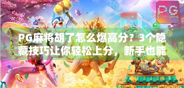 PG麻将胡了怎么爆高分?3个隐藏技巧让你轻松上分,新手也能秒变高手! PG麻将胡了怎么爆高分?3个隐藏技巧让你轻松上分,新手也能秒变高手!