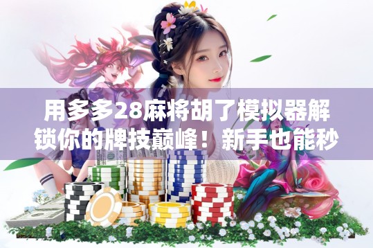 用多多28麻将胡了模拟器解锁你的牌技巅峰！新手也能秒变老手的神器来了！