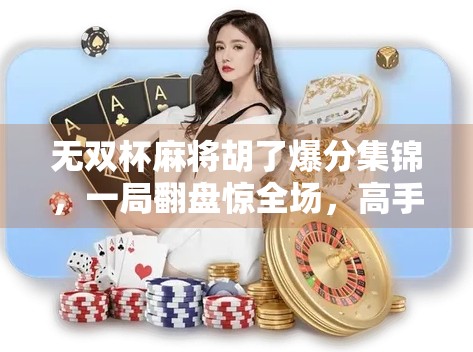 无双杯麻将胡了爆分集锦，一局翻盘惊全场，高手对决谁主沉浮？