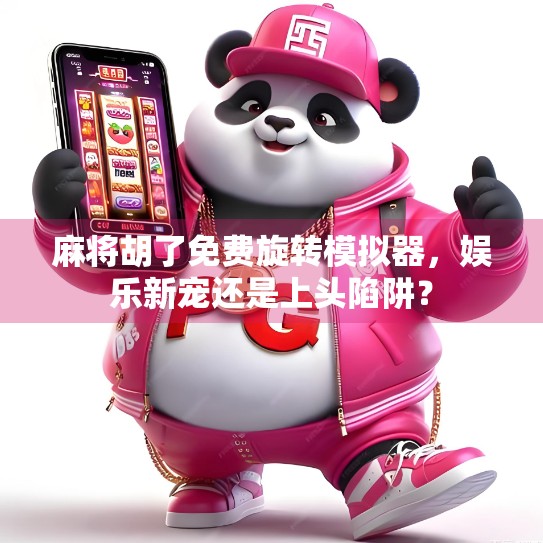 麻将胡了免费旋转模拟器，娱乐新宠还是上头陷阱？