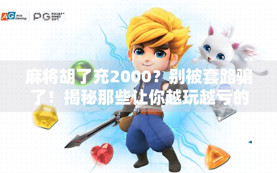 麻将胡了充2000？别被套路骗了！揭秘那些让你越玩越亏的充值陷阱