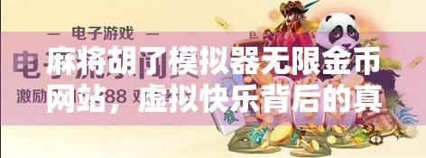 麻将胡了模拟器无限金币网站，虚拟快乐背后的真陷阱？