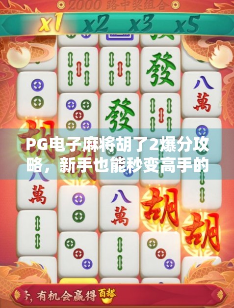 PG电子麻将胡了2爆分攻略，新手也能秒变高手的隐藏技巧全揭秘！