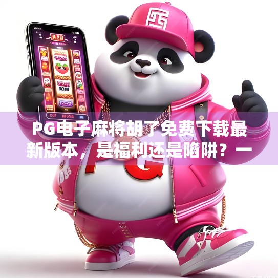 PG电子麻将胡了免费下载最新版本，是福利还是陷阱？一文揭开背后的真相！